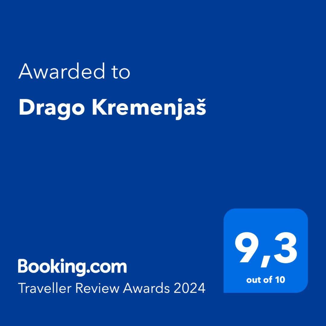 Drago Kremenjas Lejlighed Delnice Eksteriør billede
